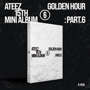 Buy Ateez - Golden Hour : Part.6 15th Mini Album Universal Music Gift Standard A Ver