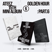 Buy Ateez - Golden Hour : Part.6 15th Mini Album Universal Music Gift Standard Set