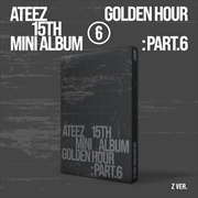 Buy Ateez - Golden Hour : Part.6 15th Mini Album Hmv Gift Standard Z Ver