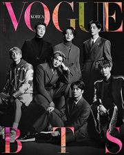 Buy Bts - Vogue Korea Magazine 2022 January Issue Cover
