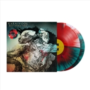 Buy Asymmetry - Blot Of Symmetry Red/Green/White Splatter Vinyl