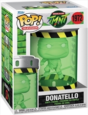 Buy TMNT - Donatello Ooze Canister UV Glow Pop! Vinyl