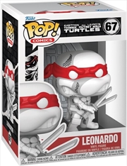 Buy TMNT: Sketched - Leonardo Pop! Vinyl