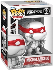 Buy TMNT: Sketched - Michelangelo Pop! Vinyl