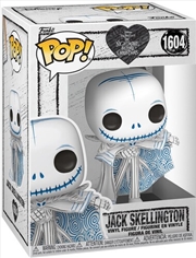 Buy Nightmare Before Christmas: Sketched - Jack Valentines Pop! Vinyl