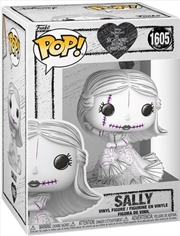 Buy Nightmare Before Christmas: Sketched - Sally Valentines Pop! Vinyl