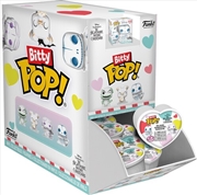 Buy Nightmare Before Christmas: Sketched - Blind Heart Shaped Capsule Bitty Pop! (Sent At Random)
