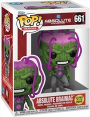 Buy DC Comics - Brainiac Glow Pop! Vinyl