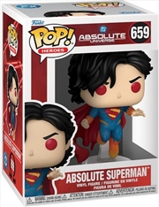 Buy DC Comics - Absolute Superman Pop! Vinyl
