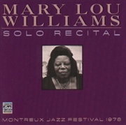 Buy Solo Recital Montreux Jazz 1978
