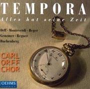 Buy Tempora - Alles Hat Seine Zeit