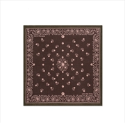 Buy Svt Jeonghan - [With Svt Jeonghan] Bandana Paisley Mardi (Brown)