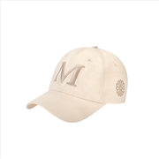 Buy Svt Jeonghan - [With Svt Jeonghan] Cap M (Cream Beige)