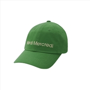 Buy Svt Jeonghan - [With Svt Jeonghan] Cap Mardi Mercredi Logo (Green Cream)
