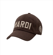 Buy Svt Jeonghan - [With Svt Jeonghan] Cap Mardi Bold Logo (Brown Cream)