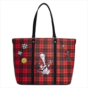 Buy Loungefly Peanuts - Snoopy Grunge Tote Crossbody Bag