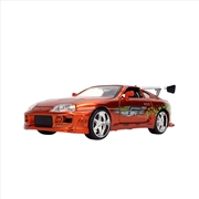 Buy Fast & Furious - 1:24 Brian’s Toyota Supra (Candy Finish) Diecast Vehicle