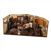 Buy The Big Bang Theory - Sheldon’s Living Room DIY Wooden Construction Craft Set (442 Pcs)