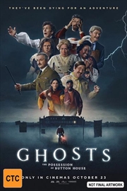 Buy Ghosts - The Possession of Button House