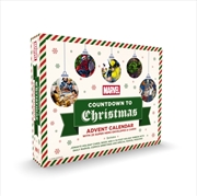 Buy Marvel Countdown to Christmas : Advent Calendar with 25 Super-Hero Envelopes and Cards