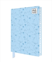 Buy Moomin and Flowers Artisan Art Blank Notebook