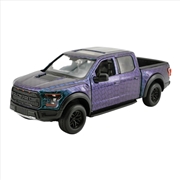 Buy That’s a Wrap! - 1:27 2017 Purple Ford F-150 Raptor