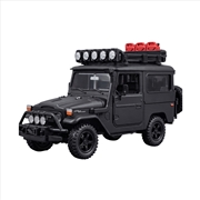 Buy Off Road - 1:24 Black Toyota FJ40 Truck