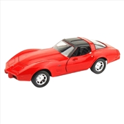 Buy Timeless Legends - 1:24 Red 1979 Corvette