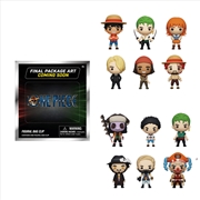 Buy One Piece (Netflix) - Pirates 3D Bag Clips Series 1 (Sent At Random)
