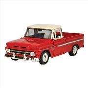 Buy Timelesss Legends - 1:24 Red 1966 Chevy C10 Fleetside Pickup