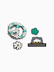 Buy Peaceminusone X Zo&Friends Official Md Zoa Metal Badge Set (4Pcs)