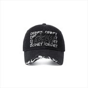Buy Ggum X Deinet Collabo Md Ballcap Black