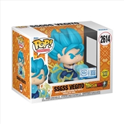 Buy Dragon Ball Z - SS Blue Vegeta (Glow) Pop! Premium RS