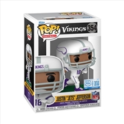 Buy NFL: Vikings - Justin Jefferson (Winter Warrior) Pop! Vinyl RS