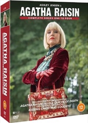 Buy Agatha Raisin - Series 1-4 + The Christmas Special (REGION 2)