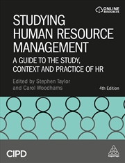 Buy Studying Human Resource Management : A Guide to the Study Context and Practice of HR