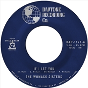 Buy If I Let You B/W If I Let You: Instrumental