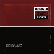 Buy Dick's Picks Vol. 4 - Fillmore East 2/13-14/70