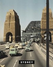 Buy Retro Journal: Sydney Harbour Bridge with Cars