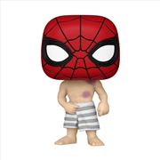 Buy SpiderMan: Brand New Day - Spider-Man in Towel US Exclusive Pop! Vinyl [RS]
