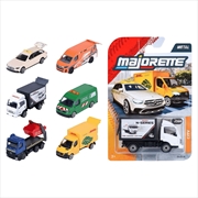 Buy Majorette - City Premium Vehicles (Sent At Random)