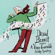 Buy David Benoit Conducts A Vince Guaraldi Holiday Symphony - Red Vinyl