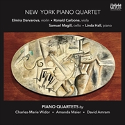 Buy New York Piano Quartet Plays Widor