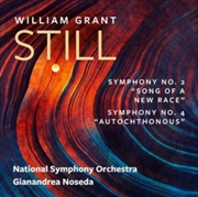 Buy William Grant Still: Symphonies Nos. 2 & 4