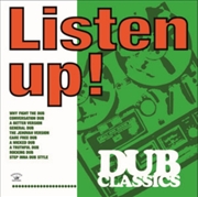 Buy Listen Up! Dub Classics - Orange Vinyl