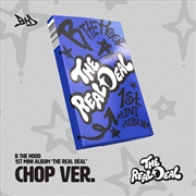 Buy The Real Deal 1st Mini Album Chop Ver