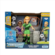 Buy Funrise Powershots Strike Ana Soccer Action Game Figure