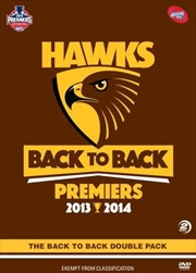 Buy Hawks Back to Back Premiers 2013 & 2014