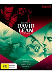 Buy Directed By... David Lean - Vol 2 | Imprint Collection #521 - #525