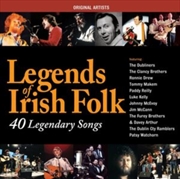 Buy Legends Of Irish Folk 40 Legendary Songs